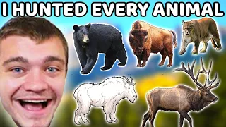 I Hunted EVERY ANIMAL on Silver Ridge Peaks! - Hunter Call of the Wild