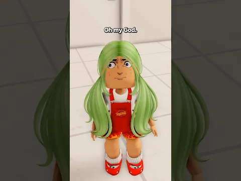 She Thought Her Sister Was EATEN… So She Asked for the PS5 #roblox #berry #shorts