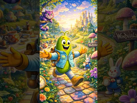 Magical Cucumber & Wonderland