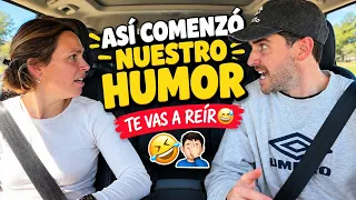 ASÍ EMPEZARON: Alf Ravazzani y Opi vidal🤣 (Los primeros videos)