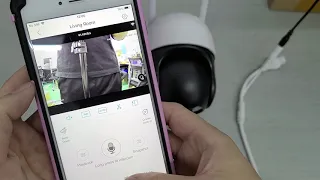 [Camera] WiFi IP Camera connect to network via ICSee app (IOS)