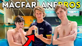How high will the Macfarlane Bros Jump || Tropfest Diving Challenge