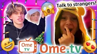 I Found My NEW Crush On OmeTV...