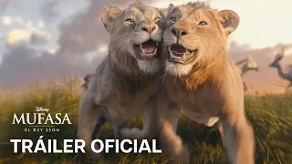 Mufasa: El Rey León | Tráiler Oficial en español | HD