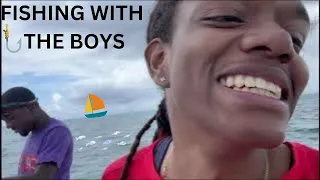 Fishing In Bermuda With The Boys