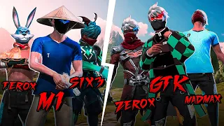 GTK Zerox Madmax | The 🇳🇵🇮🇳 Legends🔥