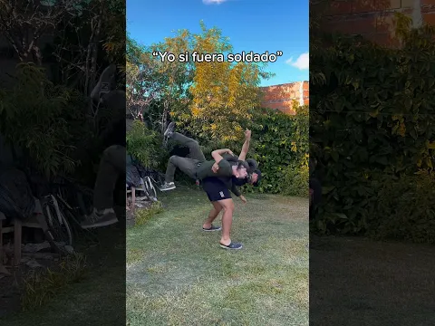 “SI FUERA SOLDADO”🪖