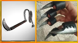 Top 5 LETALES Armas ninja poco conocidas