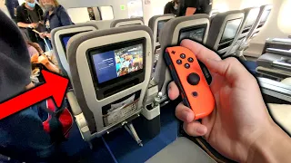 😎 viajé en AVIÓN con el NINTENDO SWITCH durante 13h para llegar a MÉXICO