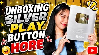 UNBOXING SILVER PLAY BUTTON