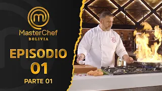 EPISODIO 01 - 1/4: Estreno | TEMP 1 | MASTERCHEF BOLIVIA
