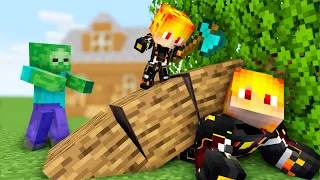 ДЕТИ ЗАТРОЛЛИЛИ МЕНЯ В ПРЯТКИ НА НОВЫЙ ГОД В МАЙНКРАФТ ! Алексбой Minecraft