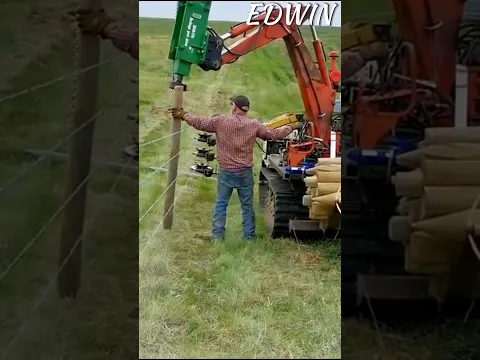 One Man Fencing Crew