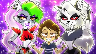 Helluva Boss x FNAF Security Breach:  Super Spring Break in Hell (Teaser)Animation Meme NOT FOR KIDS
