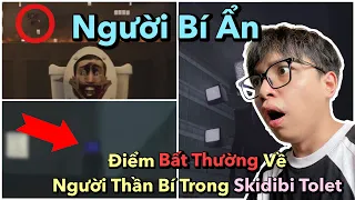 Xuất Hiện Những Nhân Vật Thần Bí Trong Sikidibi Tolet | Jeeker TV