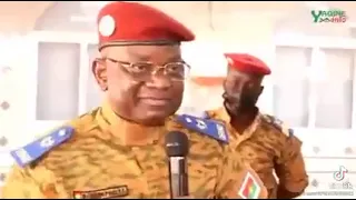message de l'aumônier militaire de Ouagadougou.