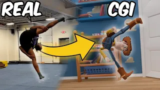 I put our REAL FLIPS into Toy Story!