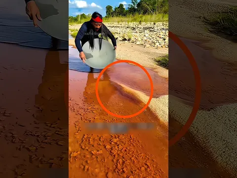 Real Gold Found in River Sand! 😱