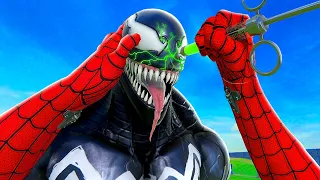 Infecting VENOM with Deadly Syringe - Bonelab VR Mods