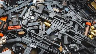 100+ TACTICAL ARSENAL: CZ 75 P-07, Glock 17, Dan Wesson & More!