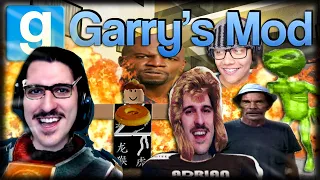 FUGINDO DE CAZUMS com GODENOT!!! - Jogando Garry's Mod