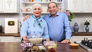 لأول مرّة زوجي يشاركني بالمطبخ وحضرنا وصفة رائعة | منال العالم