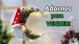 ADORNOS NAVIDEÑOS FÁCILES  para la NAVIDAD 2024 ! 🎄