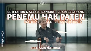 Bangkrut Dgn Hutang 2,2M & Tinggal di Emperan Masjid, Berhasil Temukan Hak Paten Skincare