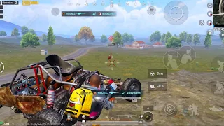 All squad russ on me | playing pubg mobile with 4 fingers And 90 FPS