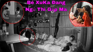 Bé Xu Ka Đang Ngủ Thì Gặp Ma - Ớn Lạnh Cả Nhà Đang Ngủ Thì Ma Đói Bò Vào Nhà - Phim Ma