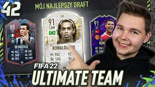 MÓJ NAJLEPSZY DRAFT!! - FIFA 22 Ultimate Team [#42]