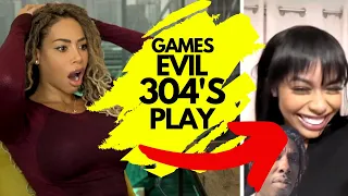 She literally gave y’all the secrets to the games WOMEN play @infinitgt Reaction