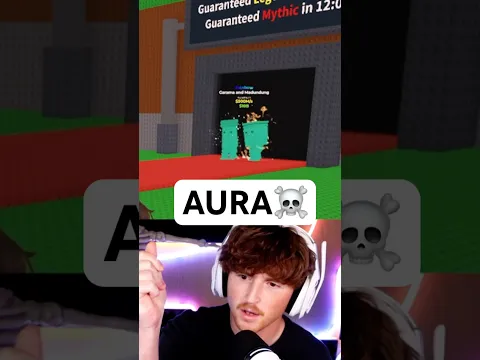 9999 AURA MOMENT in Steal a Brainrot..