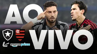 BOTAFOGO X FLAMENGO AO VIVO DIRETO DO NILTON SANTOS - BRASILEIRÃO - JOGO DO FLAMENGO AO VIVO