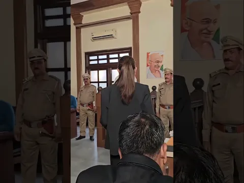 High court ki vakeel meri fan 😎 Diler kharkiya short video #shortvideo #highcourt shorts #viral
