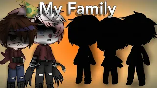 [FNAF] Noah and Michael stuck in a room with Noah's family //Gacha club//