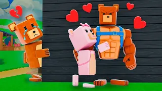 Baaren Sad Love Story in Super Bear Adventure 