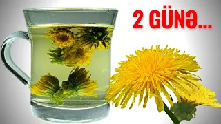 Həkimlərin Gizlətdiyi SARI ÇAY