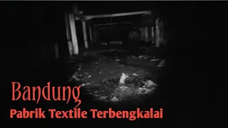 🔴 Live Streaming Explore Pabrik Terbengkalai