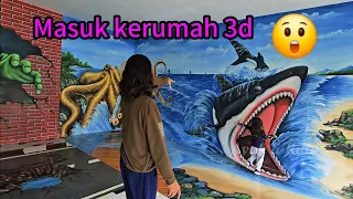 Ayah sama ratu lagi di rumah 3d seru banget