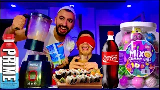 تحدي الخلاط الجزء الثاني🥤🍱(عبدالرحمن بهدلنا)😔