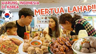 Buka Puasa sekalian ngajak Mertua🇰🇷 Nyoba Makanan Indonesia DI KOREA!!
