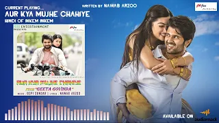 Geetha Govindam Hindi Audio Jukebox   Vijay Devarakonda, Rashmika Mandanna, Gopi Sundar