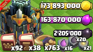 MAXING TH17 WITH A CRAZY SPENDING SPREE! (Clash of Clans)
