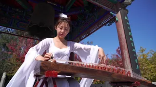 #chineseKongFu，筝鼓合奏刀剑如梦，不一样的枪出如龙！！！#传统武术   [小义武术教练 | 小义 |  小義 |xiaoyi]