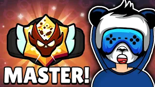 WBIŁEM RANGĘ MISTRZOWSKĄ W BRAWL STARS!