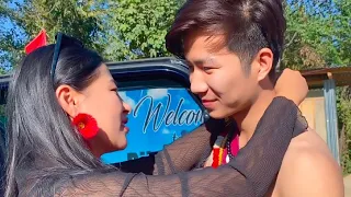 I THINK WE ARE IN LOVE🤭😍 @KarkaMR11 ft @naganunavlogs