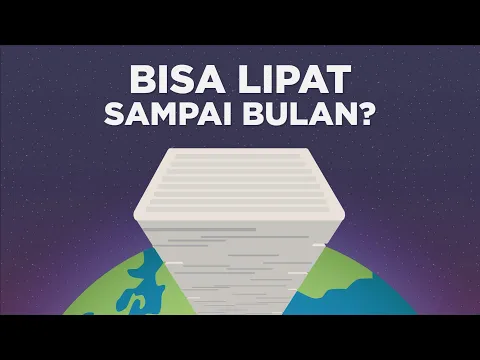 Lipat Kertas Bisa Bawa Kita ke Luar Angkasa!