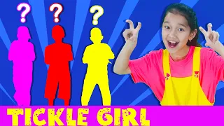 Tickle Girl | Kids Songs @Ya Khan