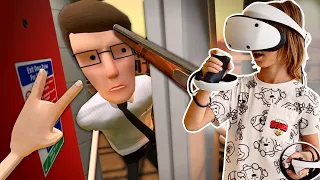 OTEL ODAMA GİREN HIRSIZ | Hotel RnR VR Gameplay